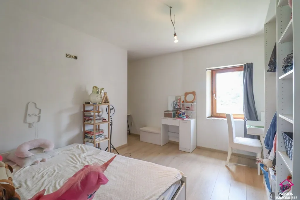 Camere da letto - Charming 3-Facade House with Garden in Scry