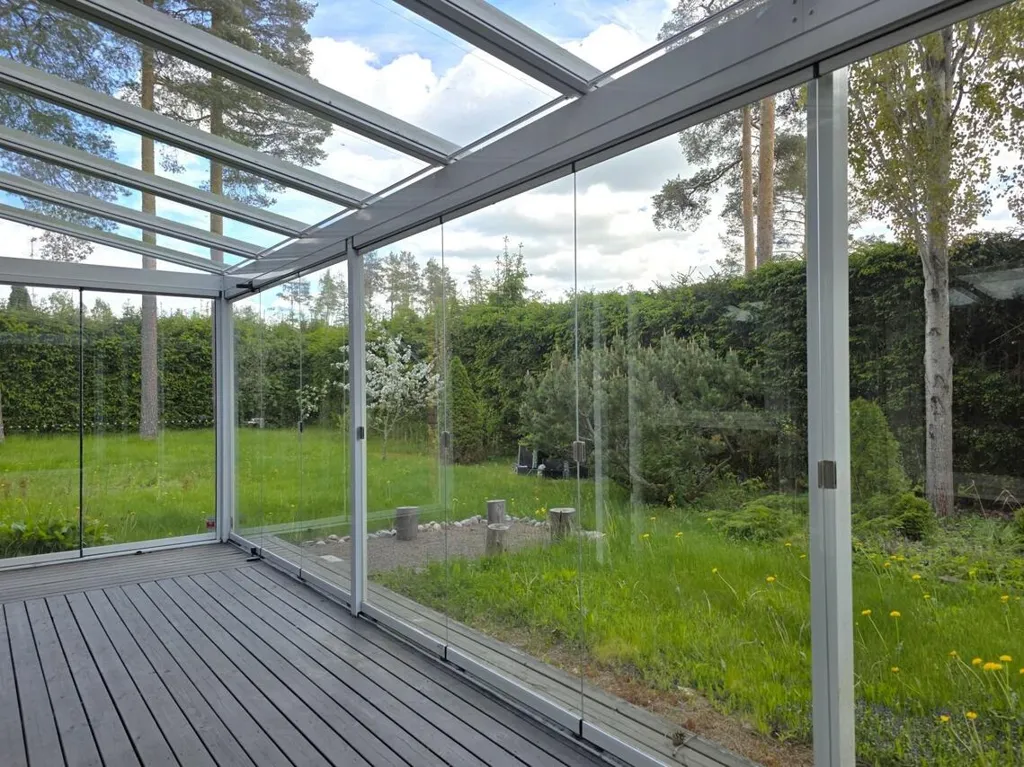 Terrass - Modernised House with Balcony and Sauna in Helsinki