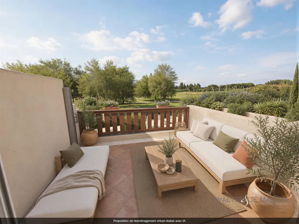 Terrasse - Villa d'Architecte avec Piscine à Saint-Cyprien