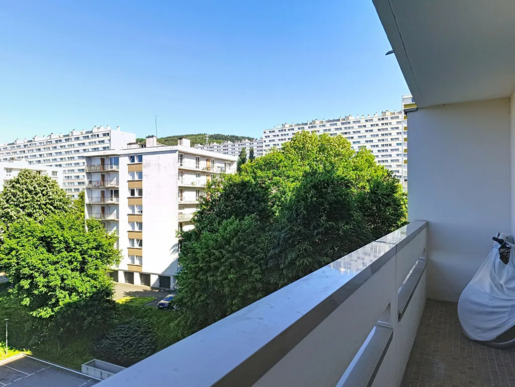 Balcon - Appartement 5 pièces avec vue parc à Saint-Étienne