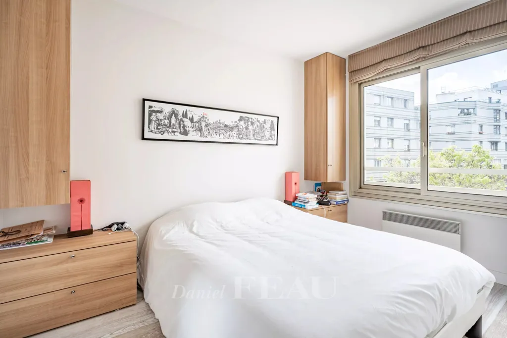 Chambres - Appartement 3/4 Pièces avec Terrasse à Paris 14ème