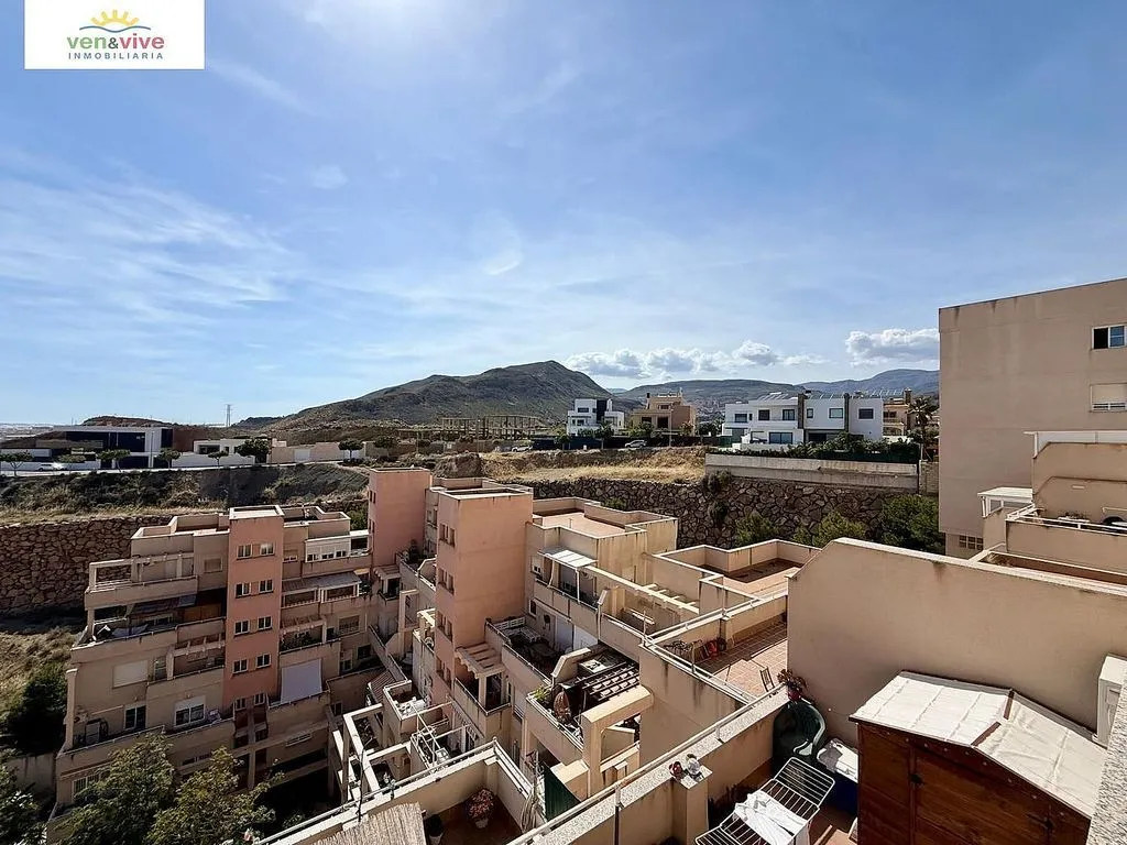 Balcon - Apartment with Pool and Terrace in Aguadulce