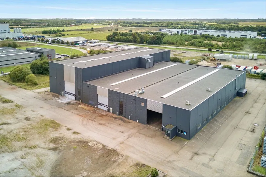 Välivaade - Industrial Property near E45 in Hedensted