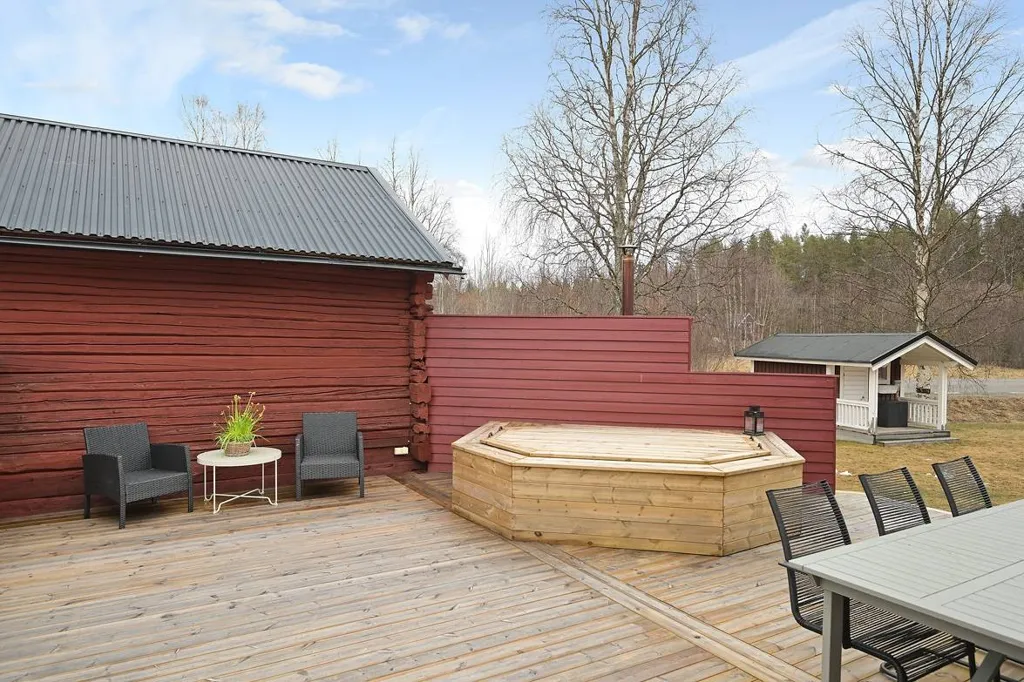 Terrass - 6-toaline maja asukohas Umeå kommun