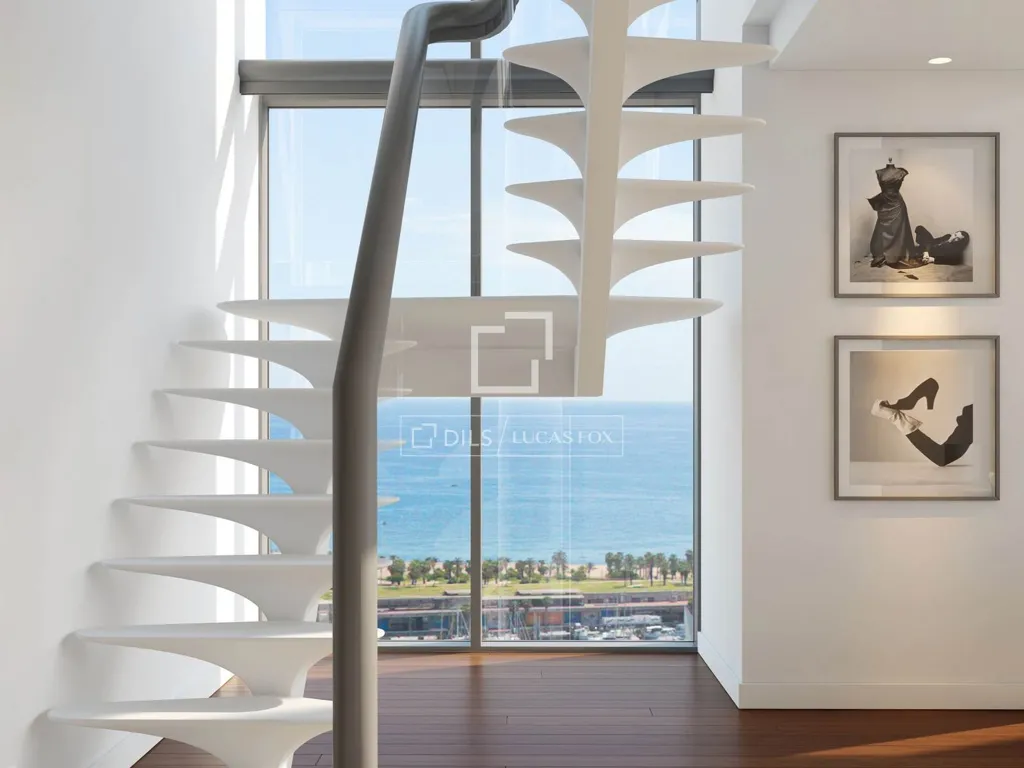 Stanze - Luxury Apartment with Sea View in Barcelona