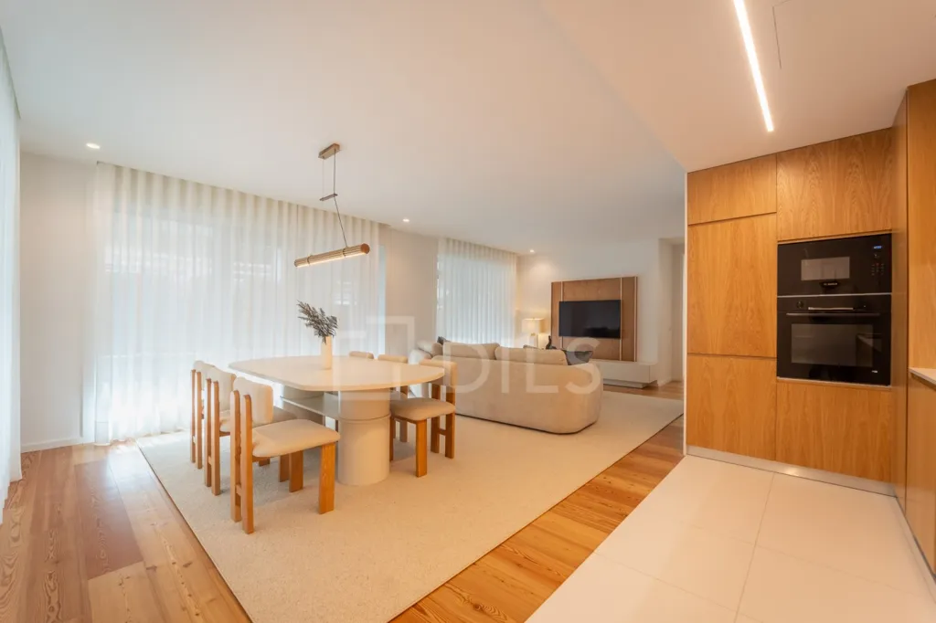 Cucina - Luxury 3-Bedroom Flat with River Views in Vila Nova de Gaia
