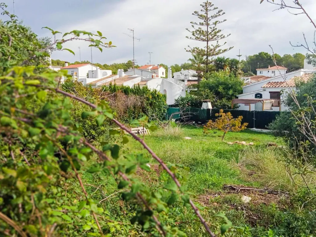 Jardin - Buildable Plot with Sea View in Cunit