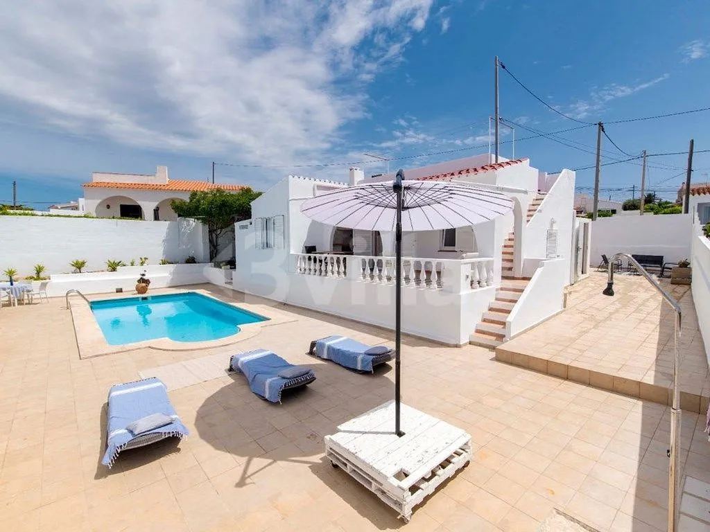 Piscine - Chalet with Pool in Cala en Porter, Alaior