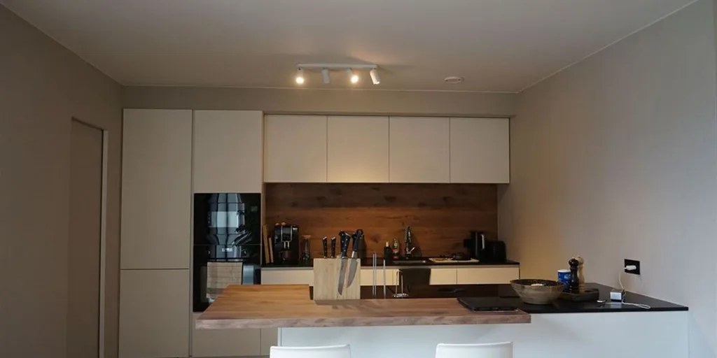 Cuisine - Appartement Luxe avec Jacuzzi à Durbuy