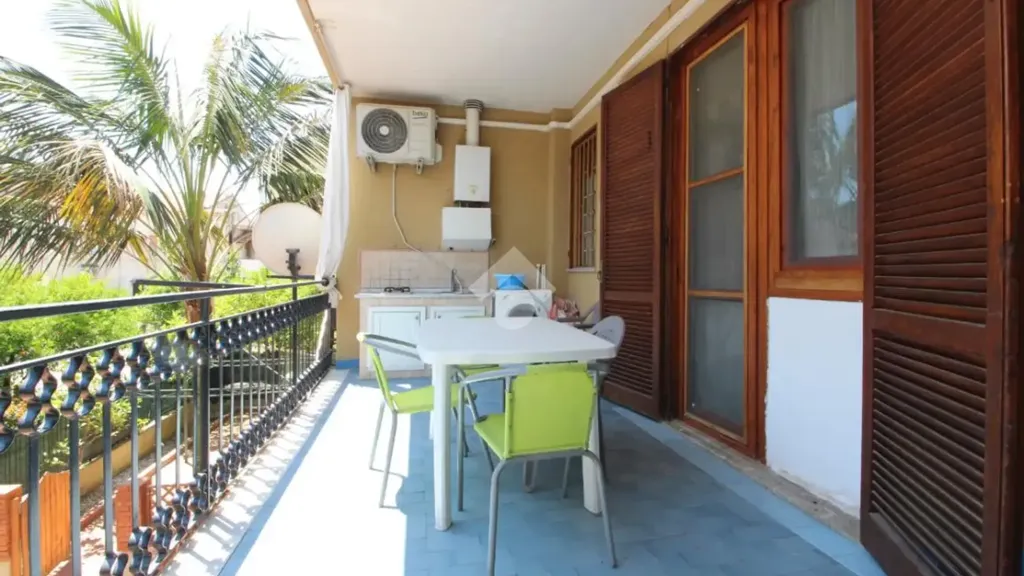 Balcone - Trilocale with Private Garden in Agropoli