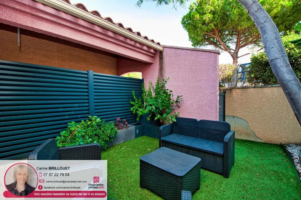Jardin - Villa Rénovée avec Jardin dans Résidence