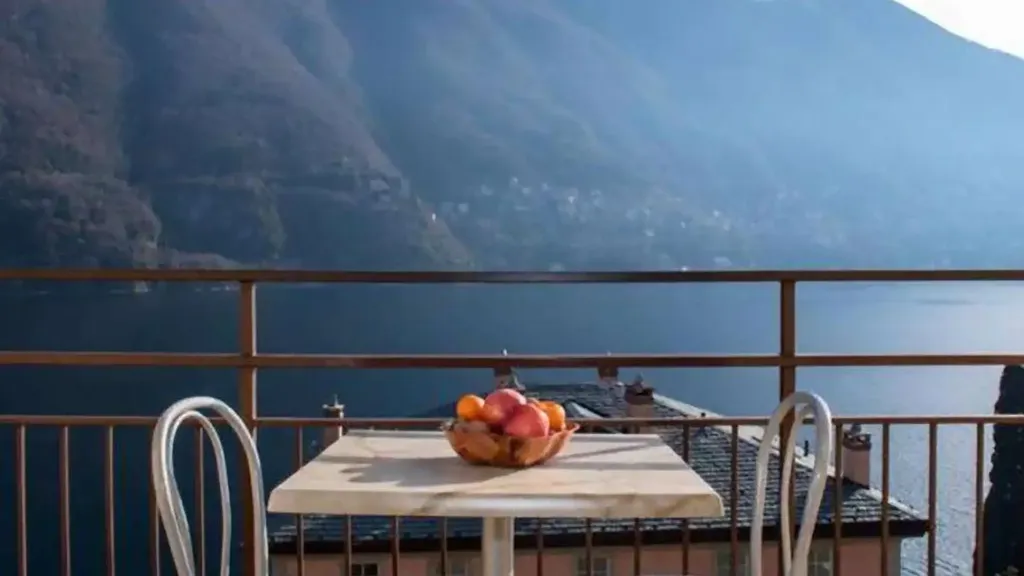 Terrass - Villa with Lake View in Laglio