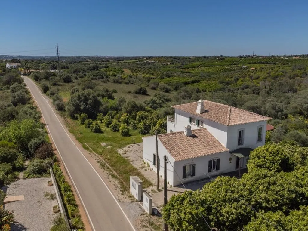 Vue aérienne - Luxury House with Countryside Views in Silves
