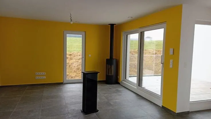 Séjour - Duplex Récemment Construit avec Terrasse Sud à Saint-Léger