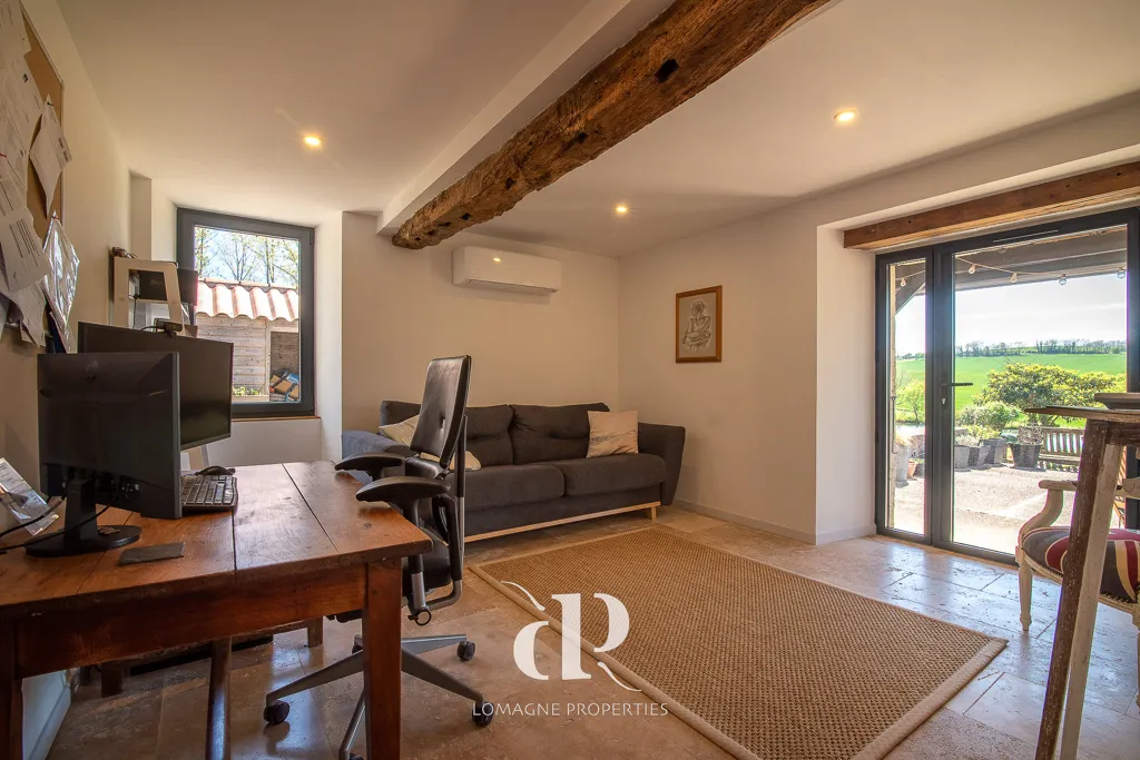 Elutuba - Renovated Cottage with Pool in Lectoure