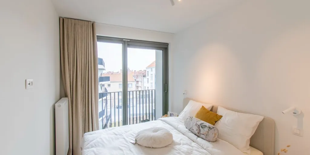 Magamistoad - New Build Apartment with Sea View in Ostend