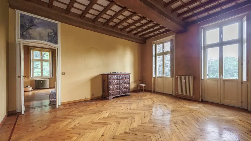 Séjour - Historic Apartment with Panoramic Terrace in Turin