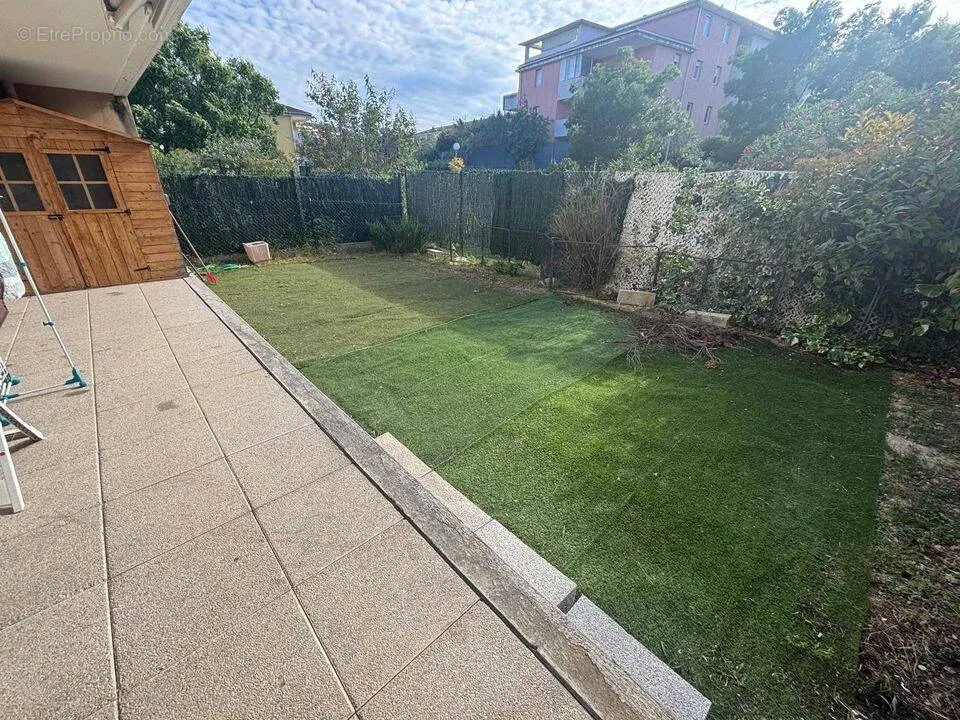 Jardin - Appartement T3 avec Jardin à Marseille-13e