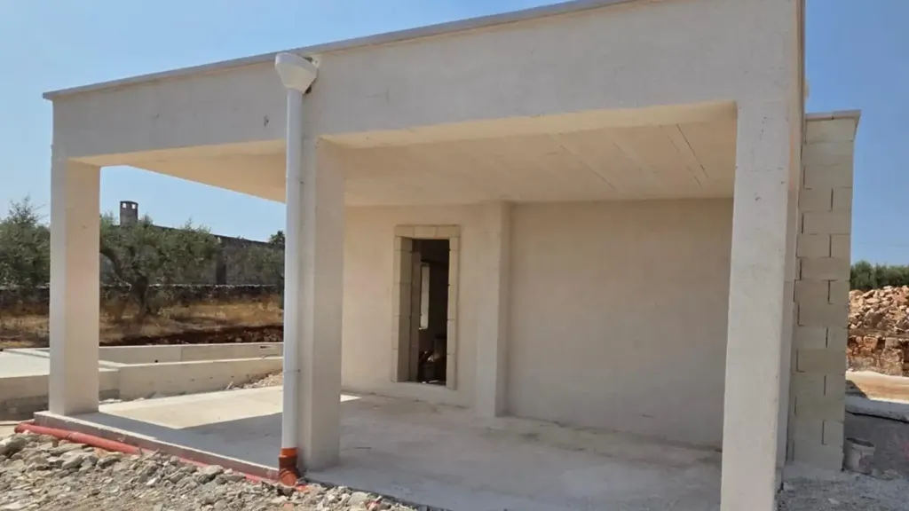 Extérieur - Unfinished Villa with Pool in Ostuni