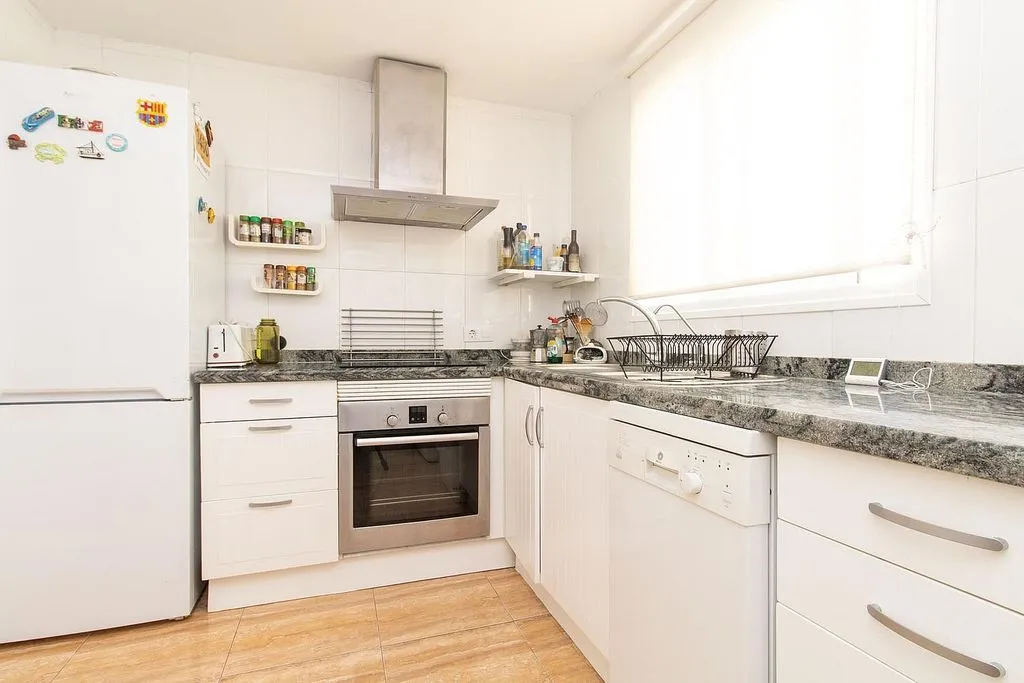 Cucina - Penthouse with Rooftop Terrace in Can Pastilla
