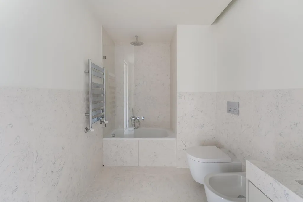 Salles de bain - 1 Bedroom Apartment with Pool in Parque das Nações