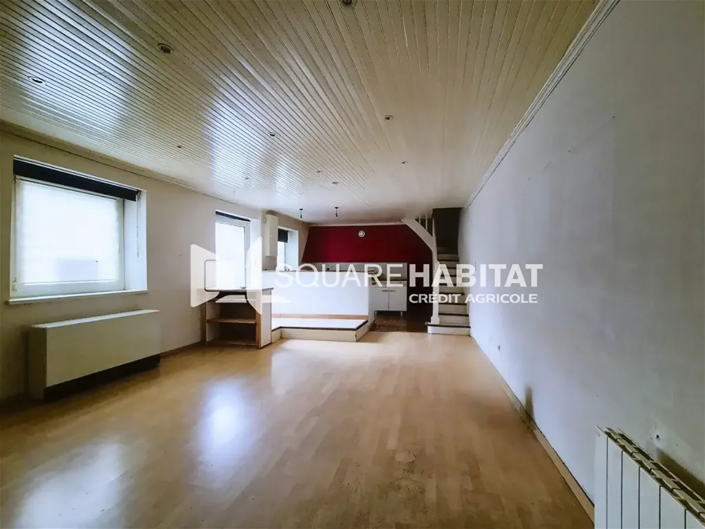 Maison 3 pièces à Guingamp