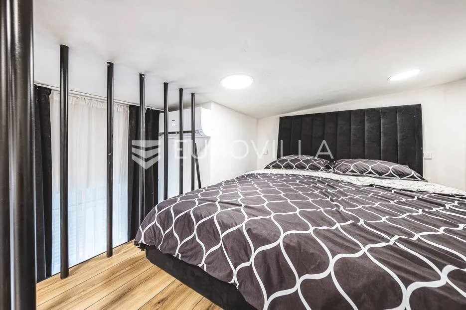 Camere da letto - Luxury Studio with Terrace in Zagreb Centre