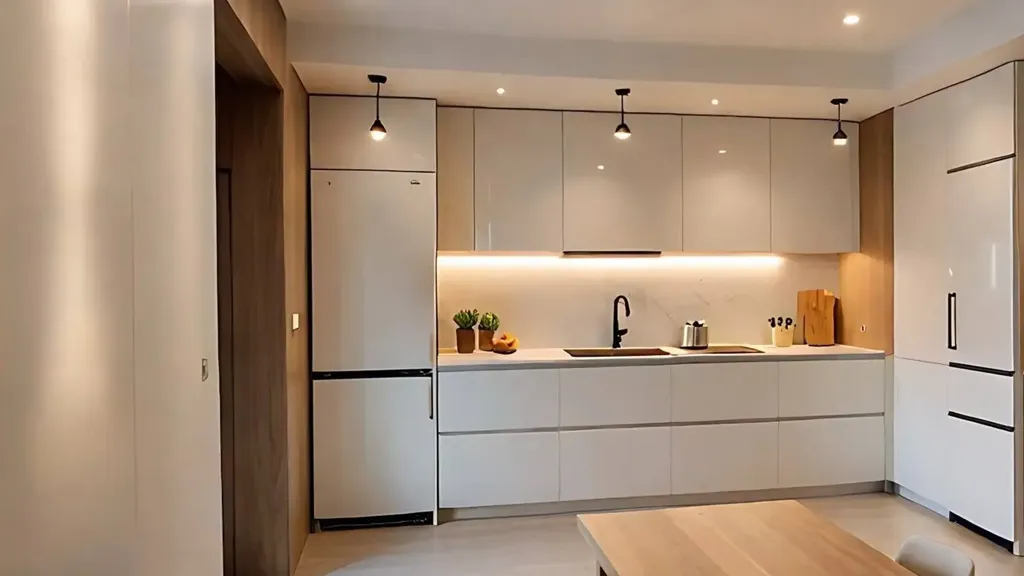 Cuisine - Rearranged Apartment with Sea View in Borghetto