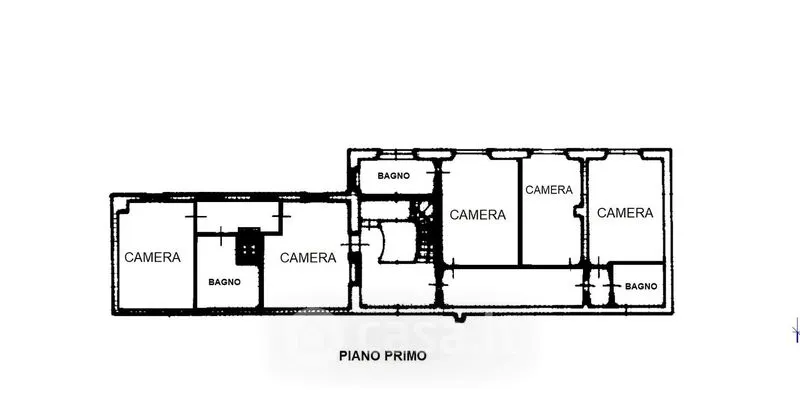 Plaan - Villa with Pool in Vecchiano, Tuscany
