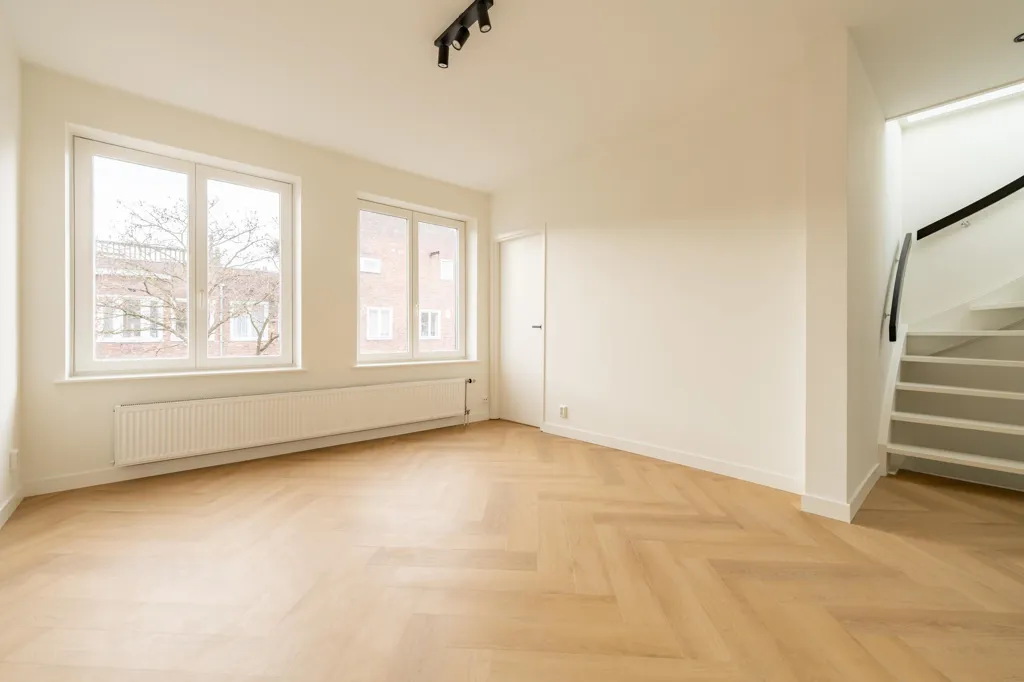 Séjour - 3-Bedroom Apartment with Rooftop Terrace in Amsterdam