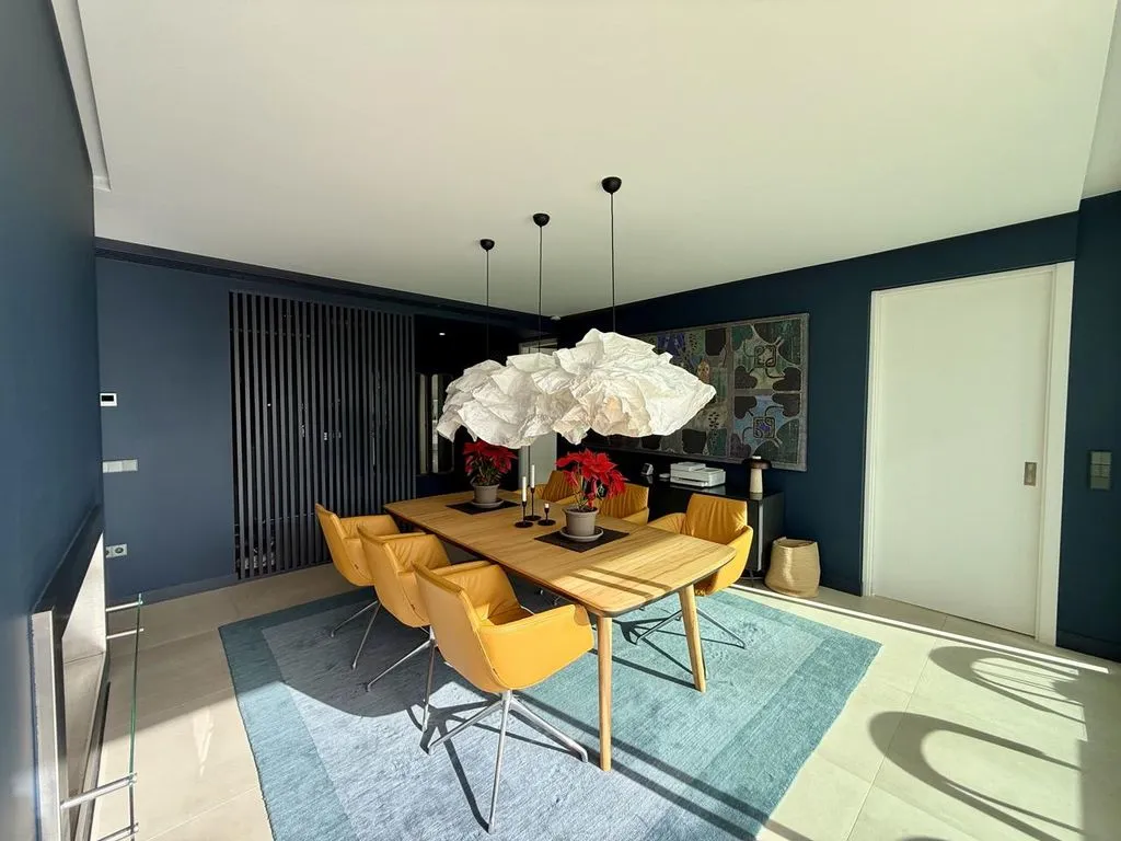 Söögituba - Golf Villa with Sea Views in Sotogrande
