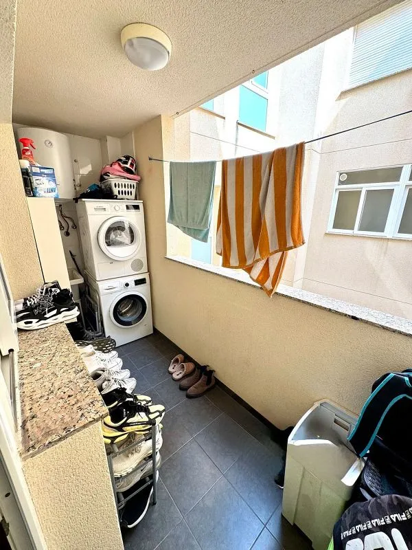 Pesuköök - Apartment with Pool in Almerimar Centre