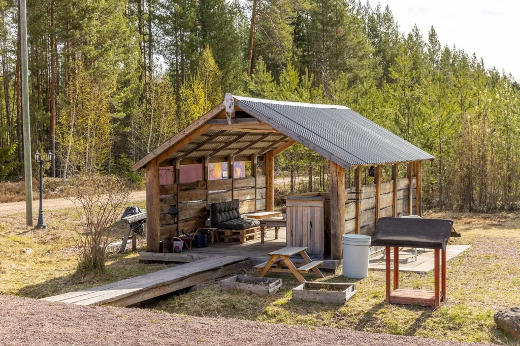 4-toaline maja asukohas Mora kommun