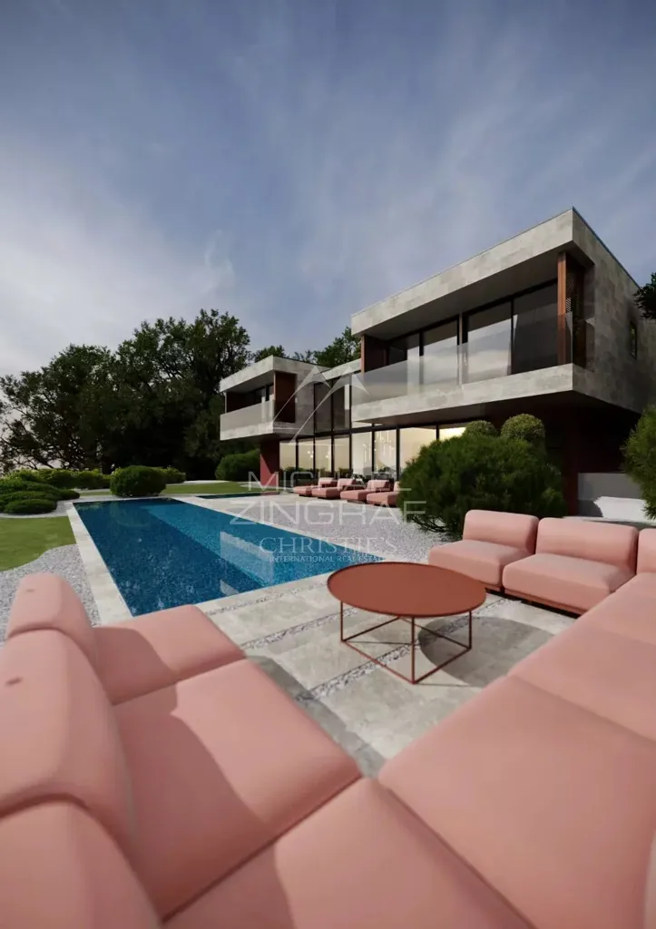 Bassein - Seafront Villa with Pool in Mandelieu