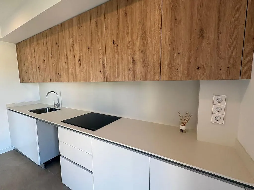 Köök - New Flat with Pool in Campolivar