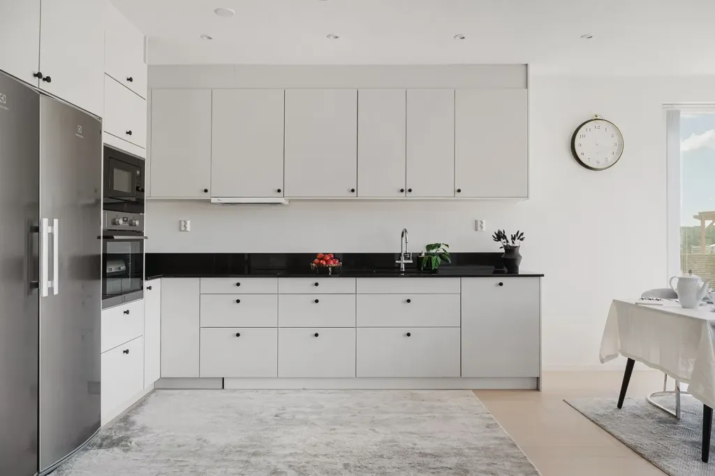 Cucina - Eco-Friendly Duplex with Solar Panels in Läggesta