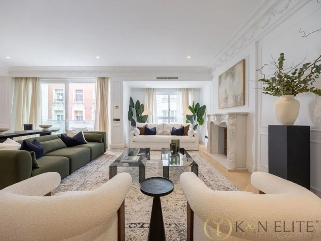 Soggiorno - Luxury Flat with Terrace in Salamanca, Madrid