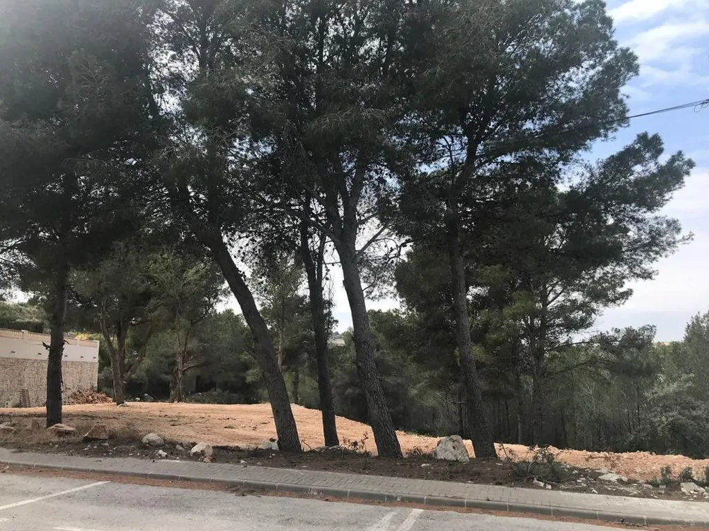 Jardin - Building Plot with Views in Benimeit, Moraira