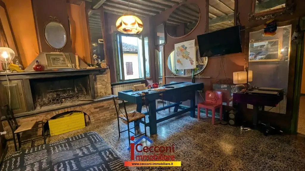 Salle à manger - Tuscan-Style Apartment in Cerreto Guidi
