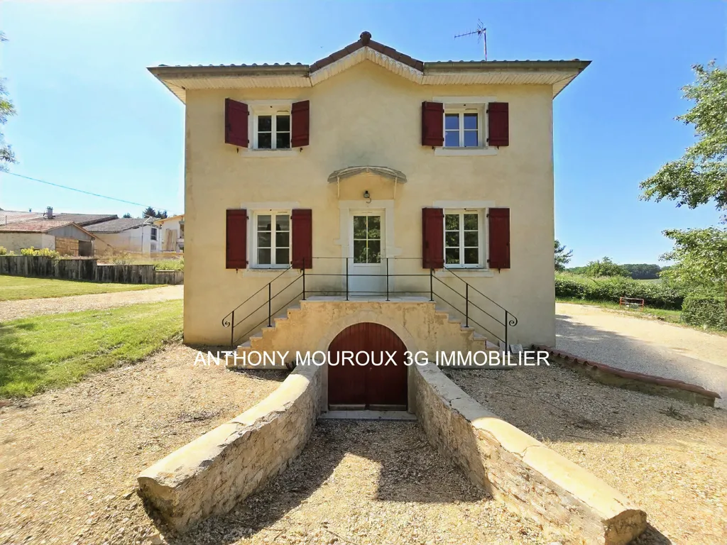 Esterno - House with Garden in Meillonnas