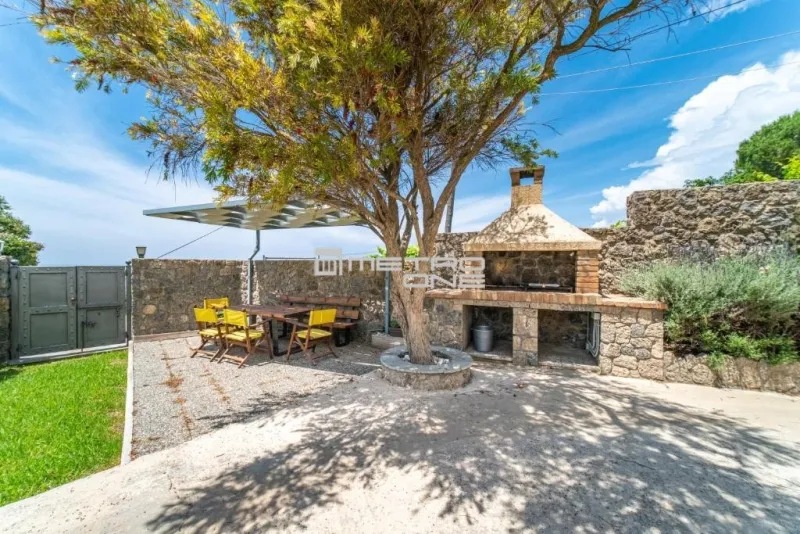 Terrasse - Duplex Villa with Sea View in Lefkimmi