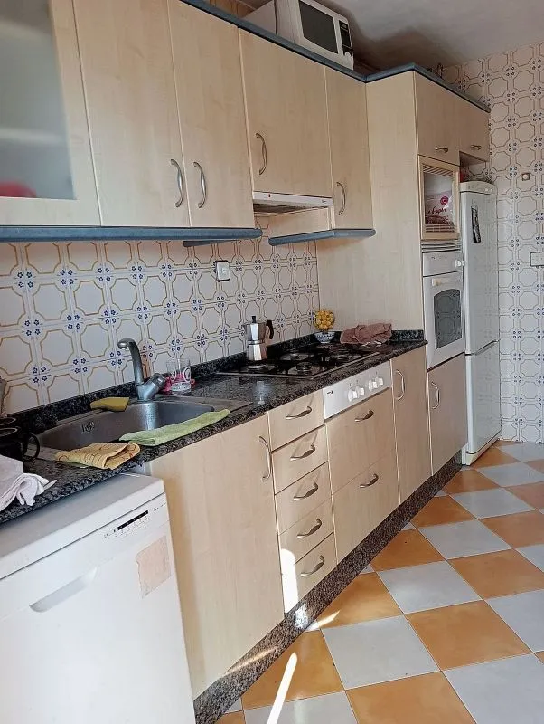 Cuisine - Apartment with Lift in Malilla, Valencia
