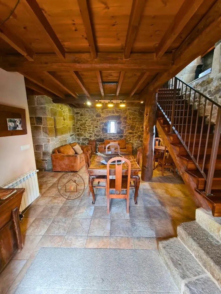 Séjour - Restored Rural Chalet with Pool in Gomesende