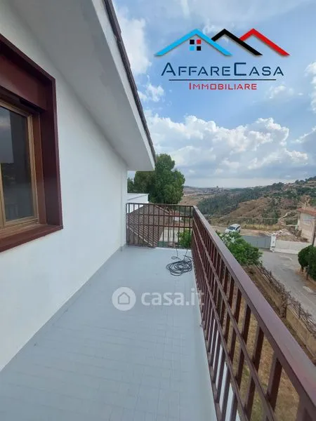 Balcon - Mansard Apartment with Terraces in Caltanissetta