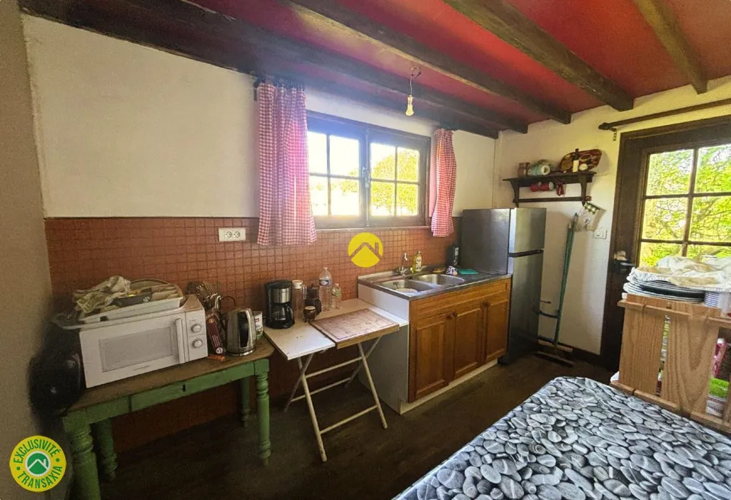 Cuisine - Chalet avec parcelle constructible à Fruges
