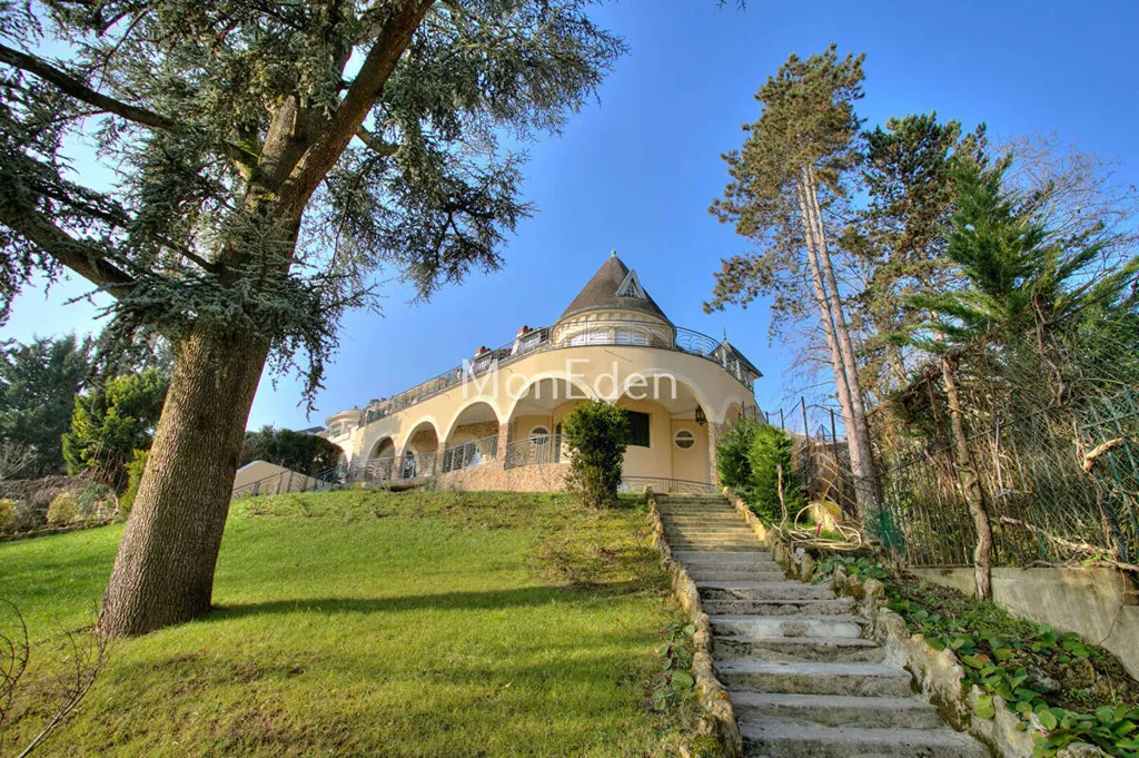 Välivaade - Villa with Eiffel View in St Cloud