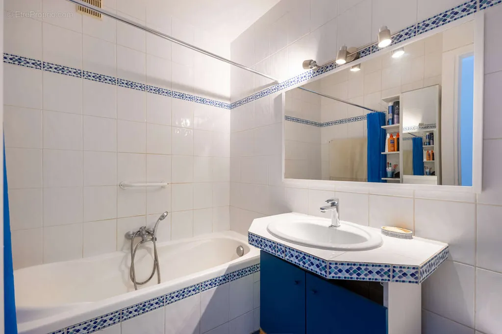 Bagni - Duplex with South View in Saint-Giniez