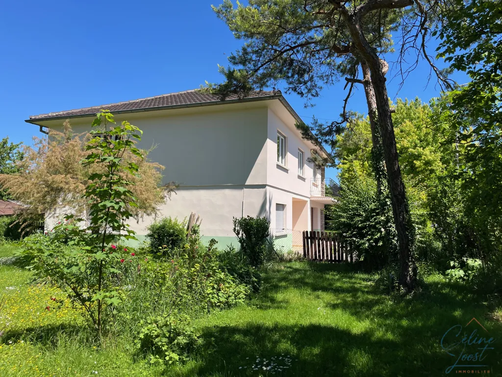 Aed - Spacious House with Constructible Land in Marckolsheim