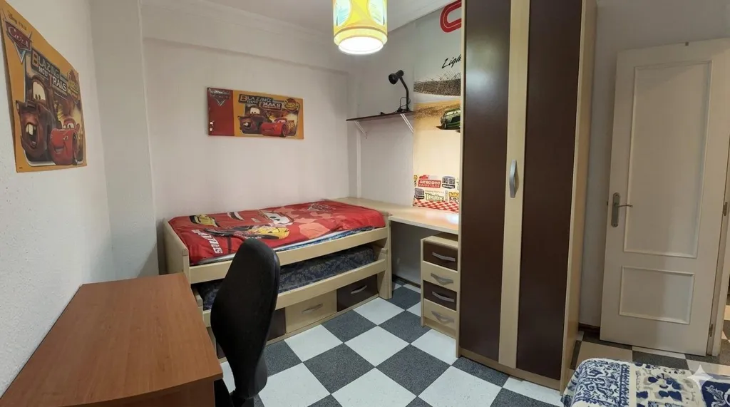 Bedrooms - Apartment with Ascensor in Huelva