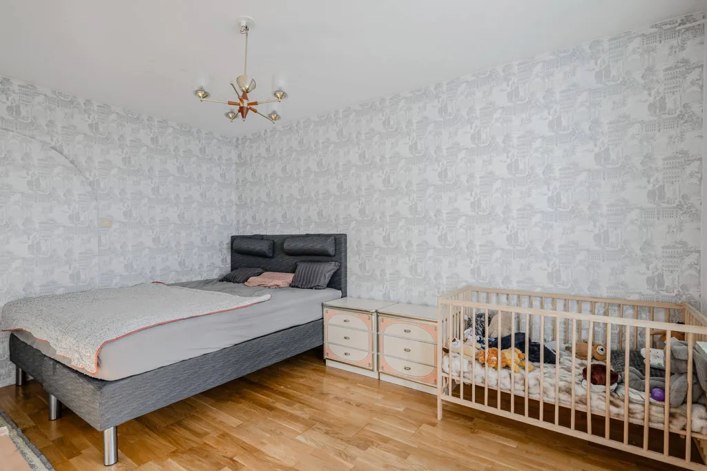Bedrooms - Apartment with Balcony in Stockholm